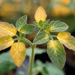 Warum werden die Blätter meiner Tomatenpflanzen gelb?