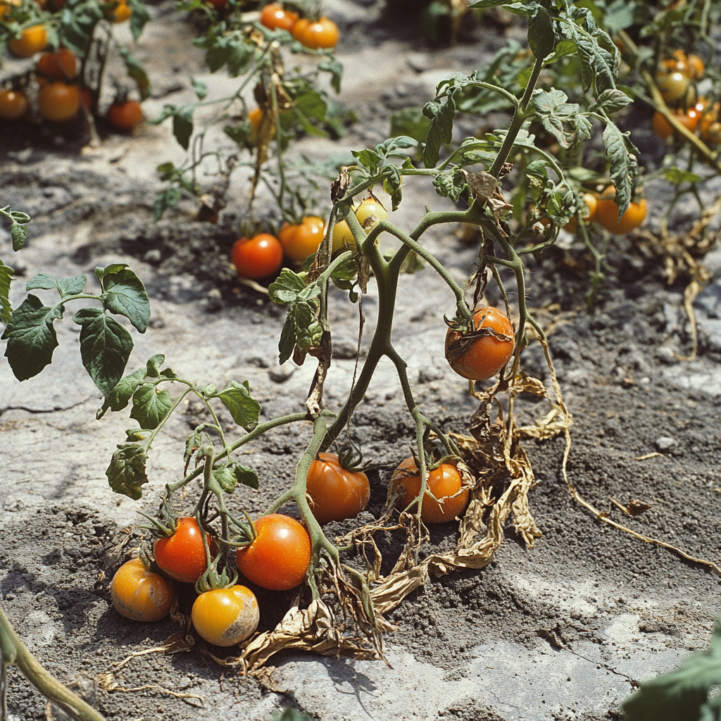 Wie schütze ich meine Tomaten vor Braunfäule?
