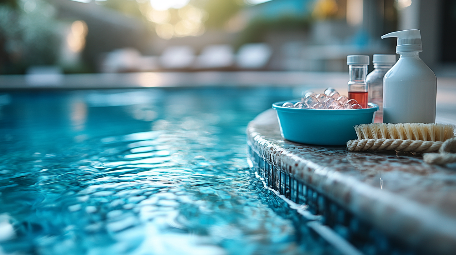 Pool Booster Poolpflege