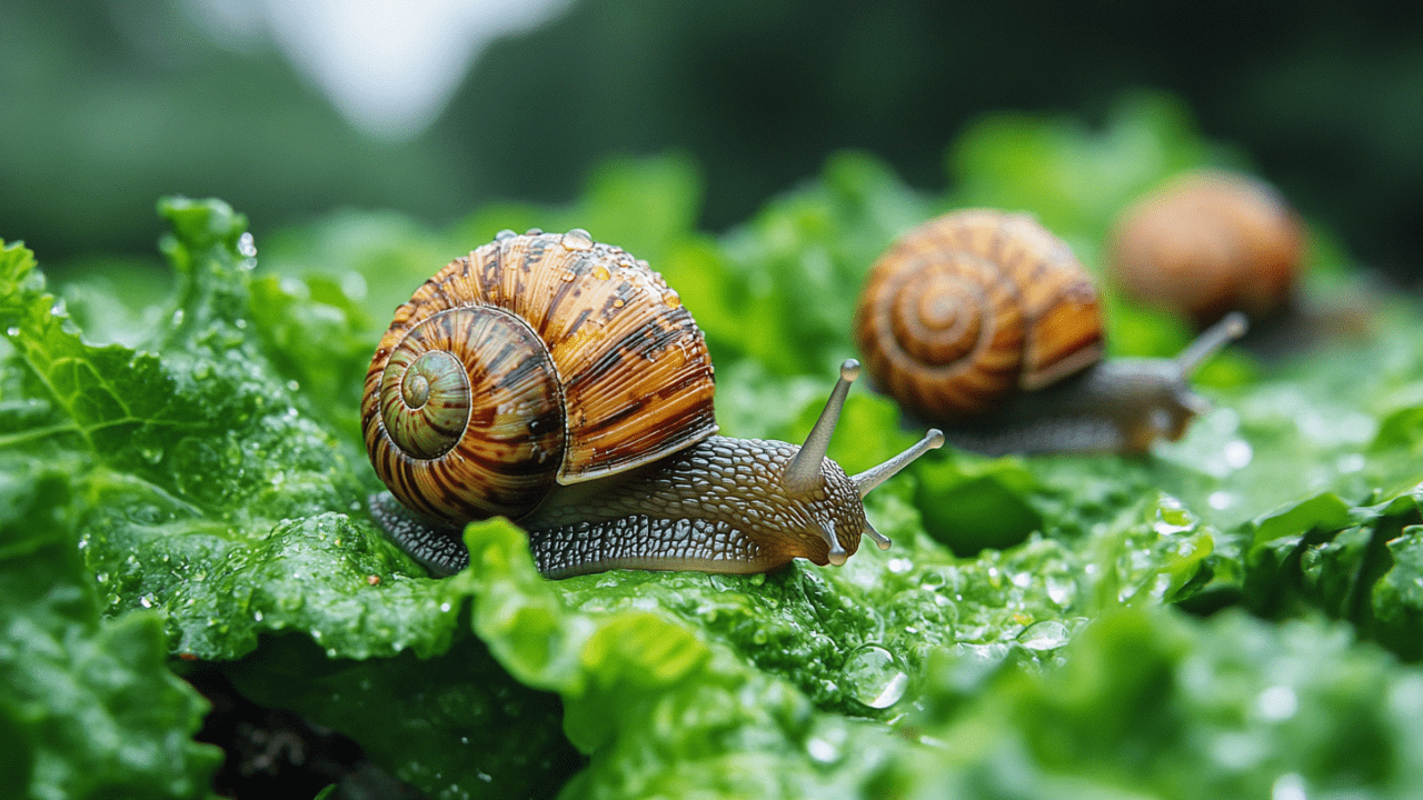 Schnecken Stopp: Effektiver Schutz und Pflege für Ihren Garten