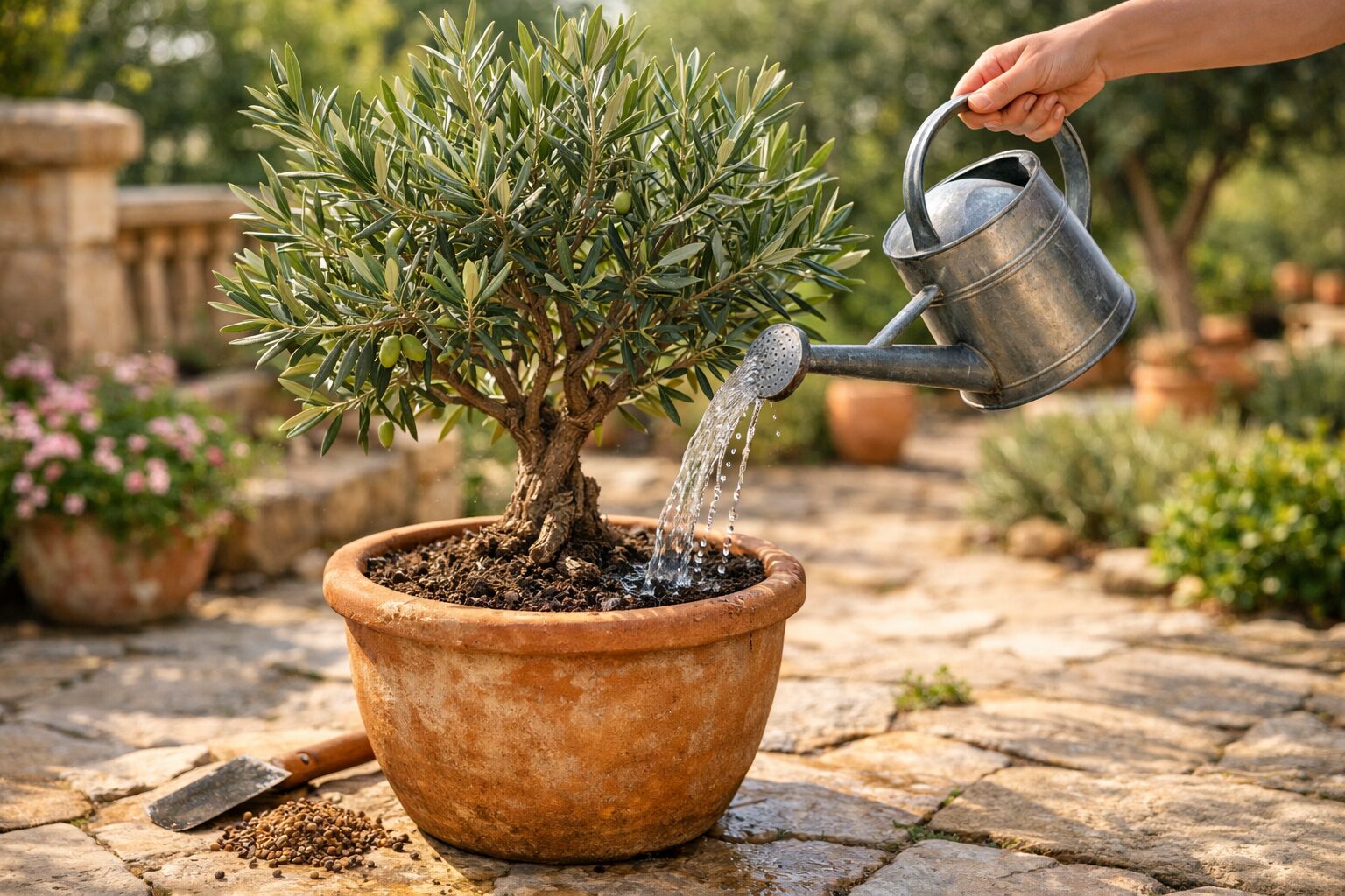 Olivenbaum düngen – welcher Dünger ist der richtige